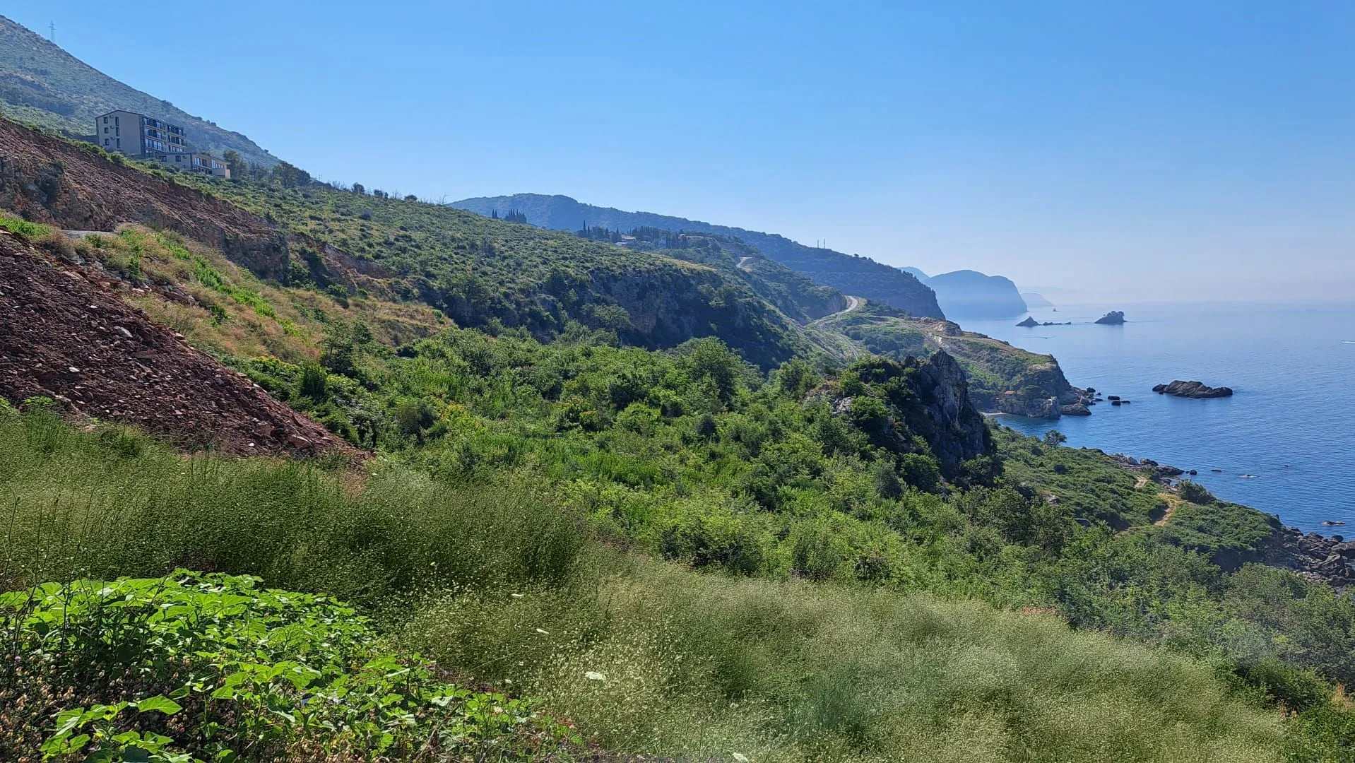 Prodaja, plac, 1458m², Skočiđevojka, Budva