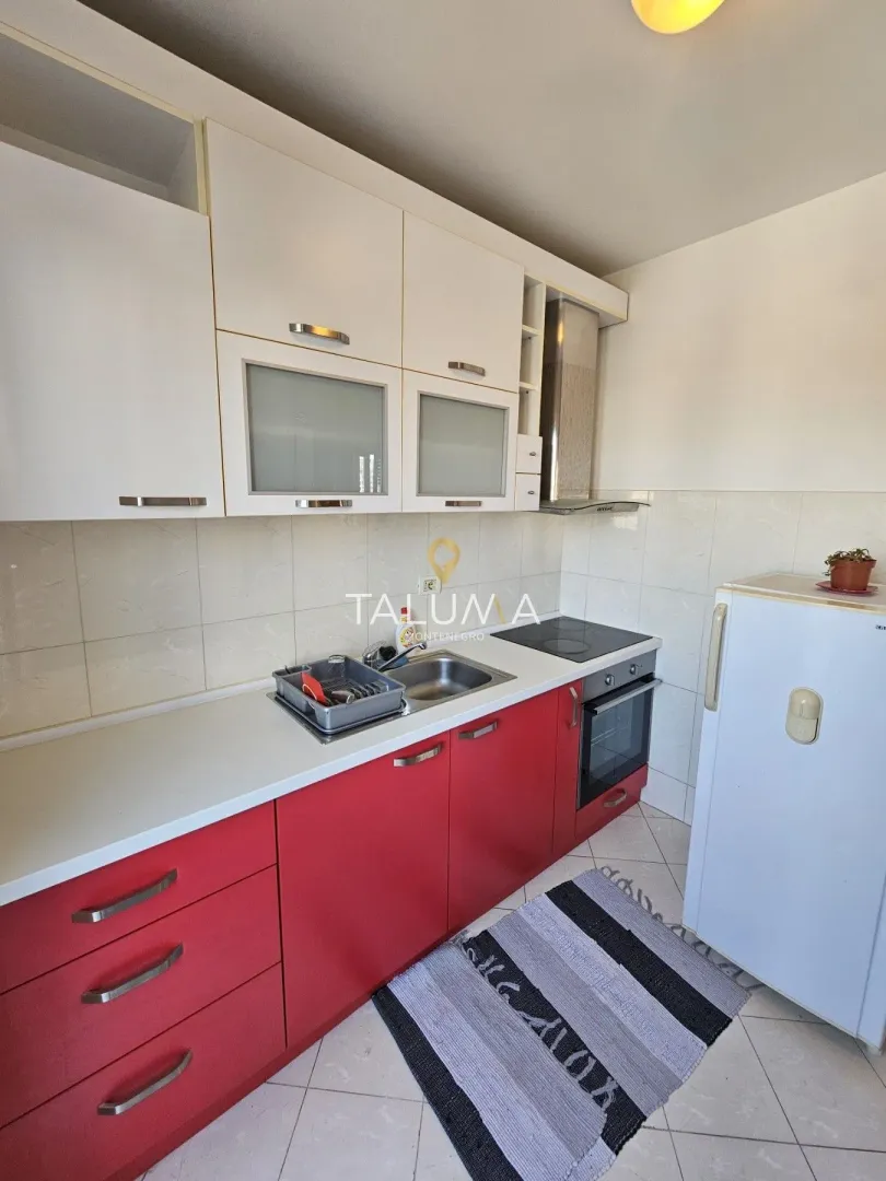Rent, one bedroom apartment, 41m², City Kvart, Podgorica
