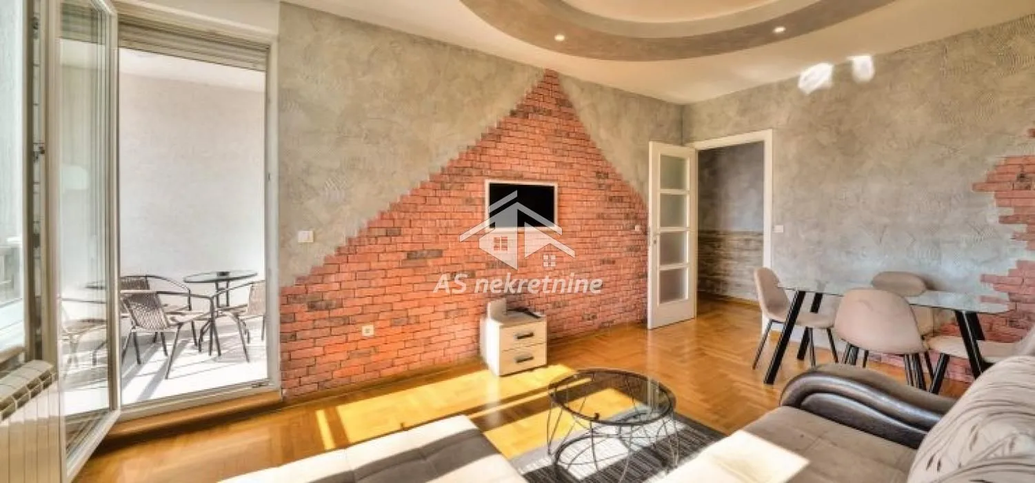 Rent, two bedroom apartment, 58m², Stari Grad, Beograd