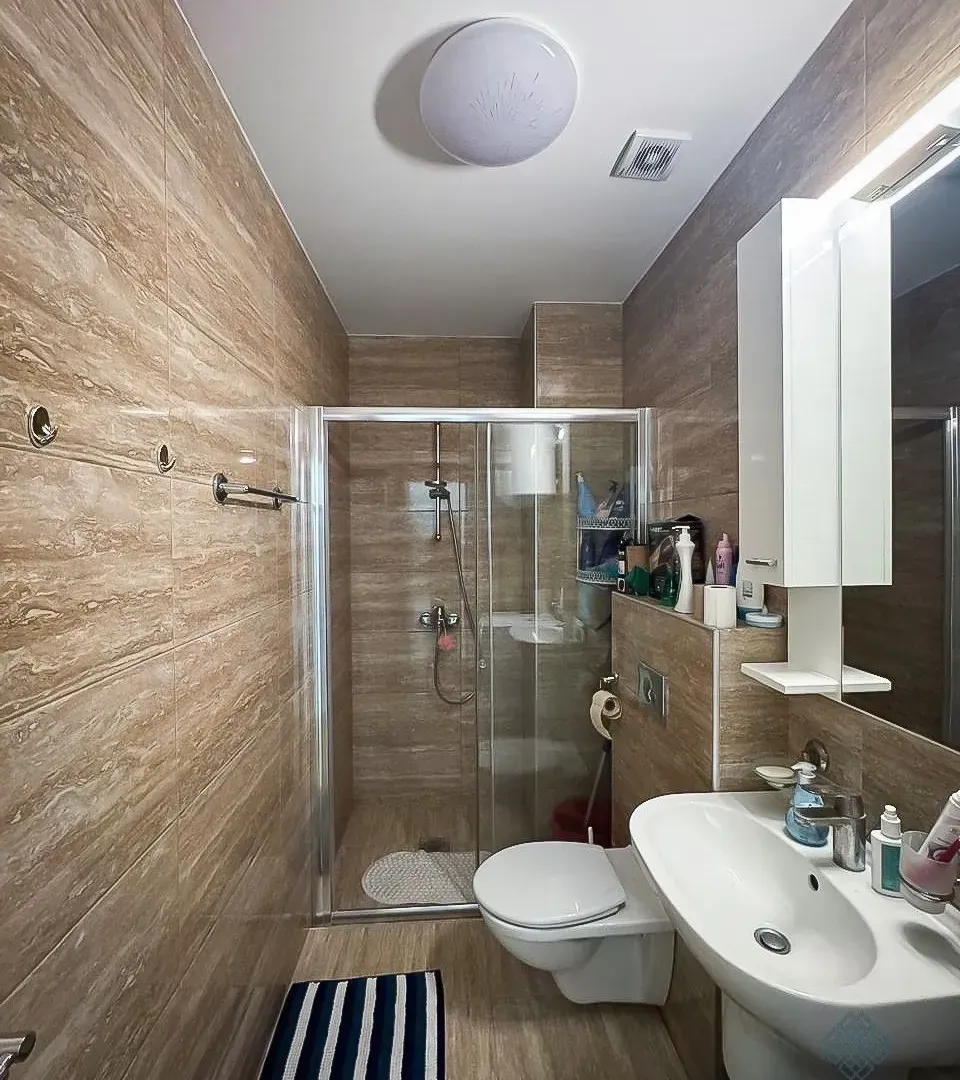 Sale, two bedroom apartment, 59m², Bečići, Budva