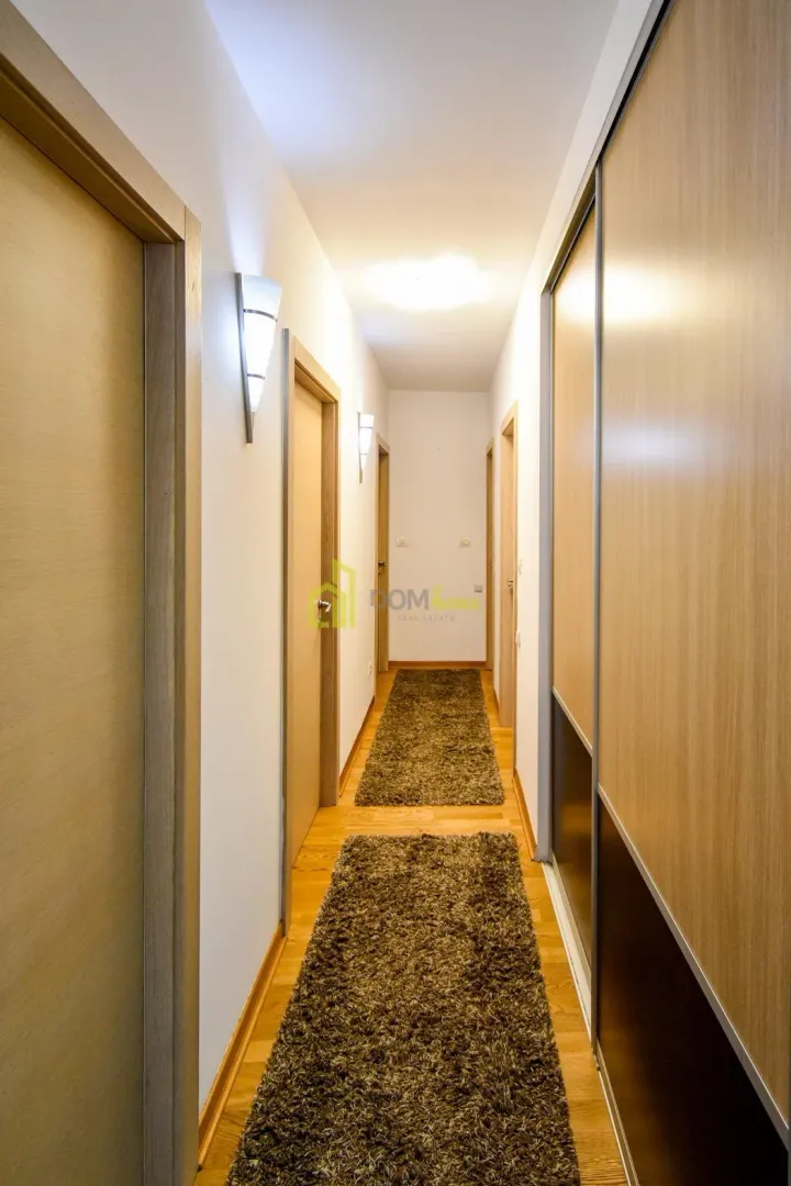 Rent, three bedroom apartment, 120m², City Kvart, Podgorica