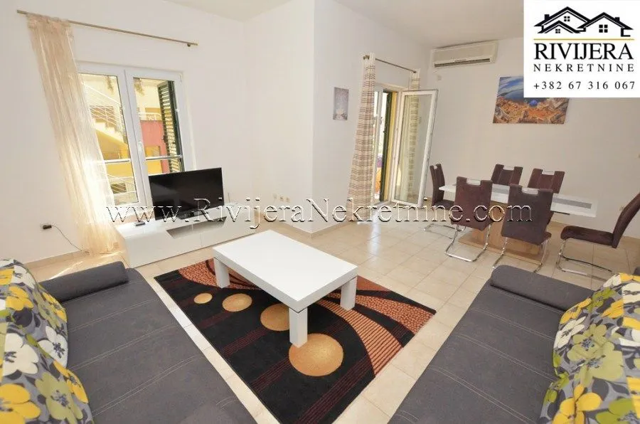 Prodaja, jednosoban stan, 60m², Đenovići, Herceg Novi