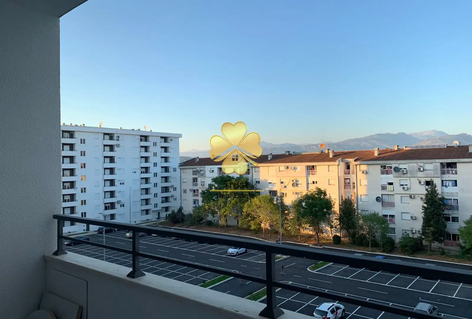 Rent, one bedroom apartment, 48m², Stari Aerodrom, Podgorica