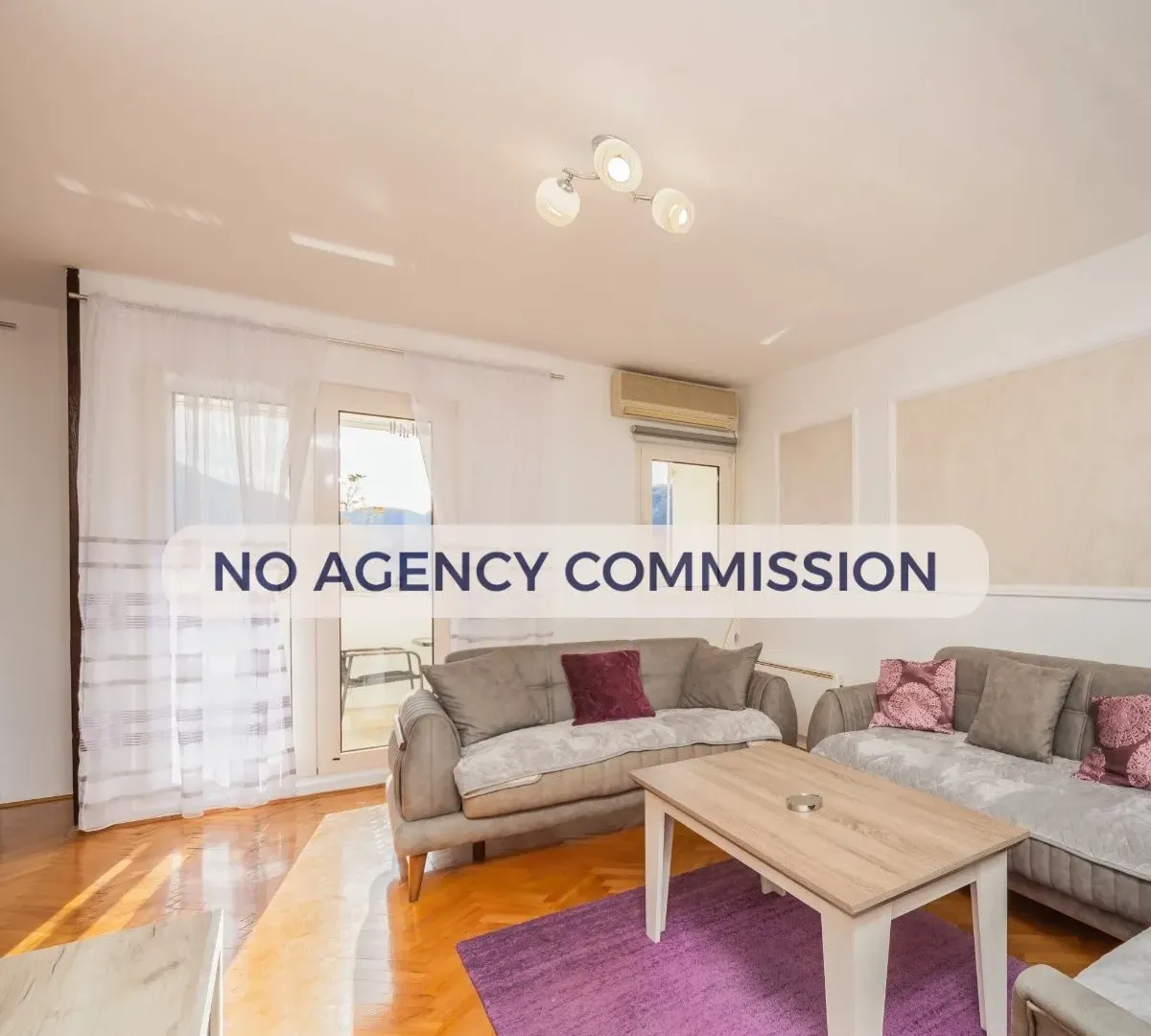 Izdavanje, trosoban stan, 103m², Dobrota, Kotor