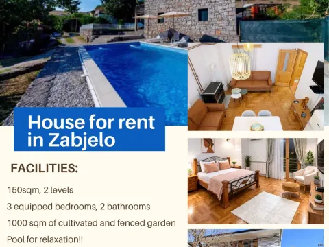 Rent, house, 150m², Zabjelo, Podgorica - image 1