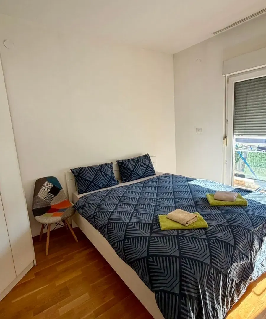 Rent, two bedroom apartment, 64m², City Kvart, Podgorica