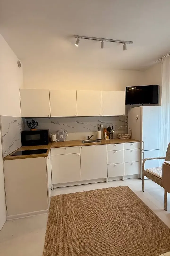 Izdavanje, jednosoban stan, 24m², Lazi, Budva