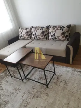 Dnevna soba sa kaučem i dva mala stočića. - image 5