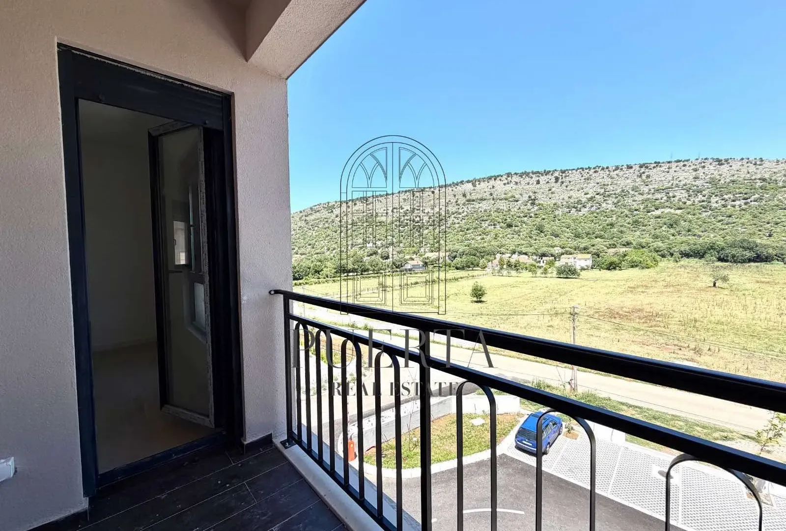 Rent, one bedroom apartment, 44m², Tološi, Podgorica