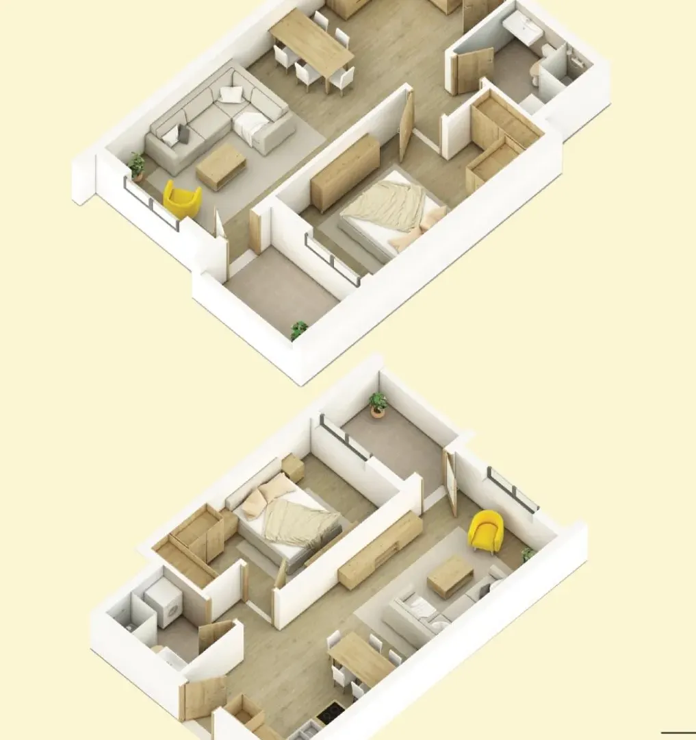Sale, one bedroom apartment, 50m², Centar, Bar