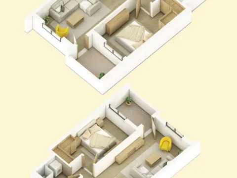 Prodaja, jednosoban stan, 50m², Centar, Bar - image 2