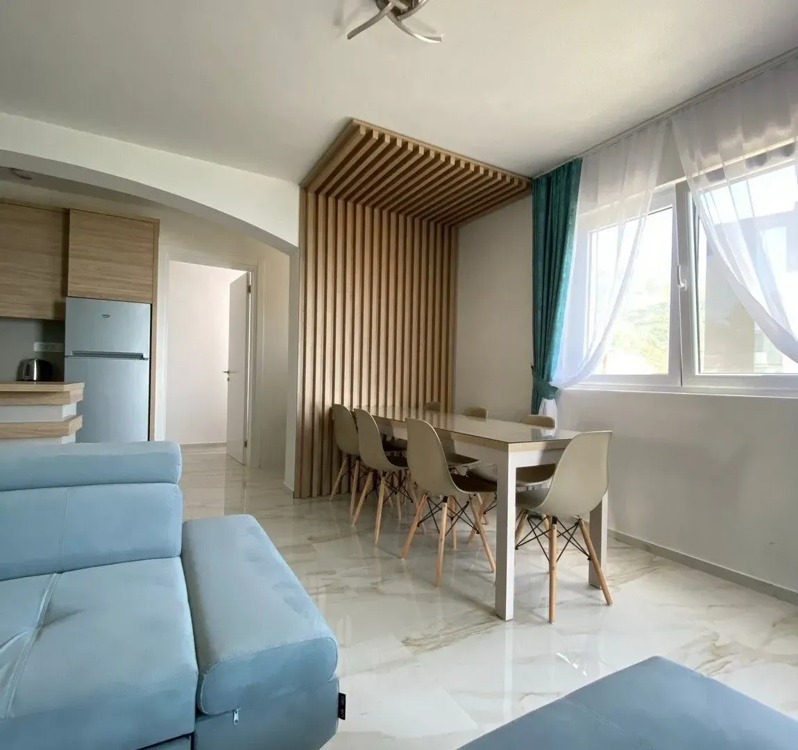 Rent, three bedroom apartment, 115m², Bečići, Budva