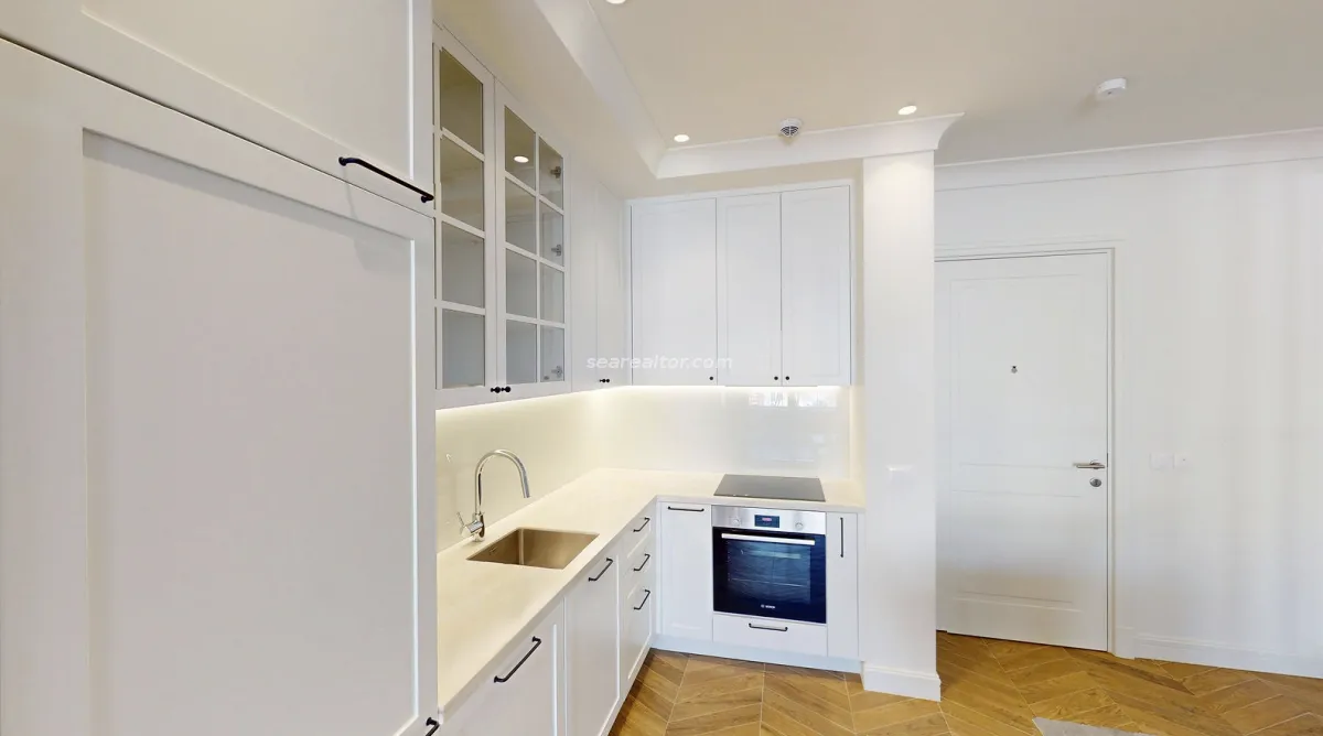 Prodaja, dvosoban stan, 96m², Luštica Bay, Tivat
