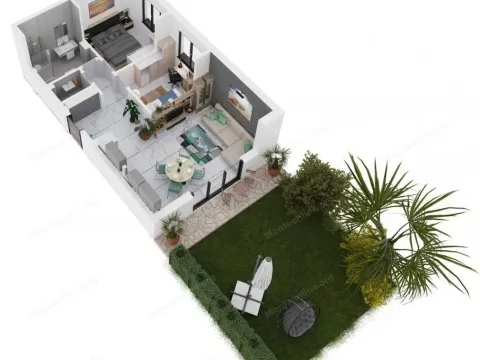 Sale, one bedroom apartment, 43m², Dobrota, Kotor - image 7