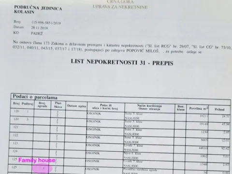 Prodaja, plac, 89208m², Padež, Kolašin - image 11