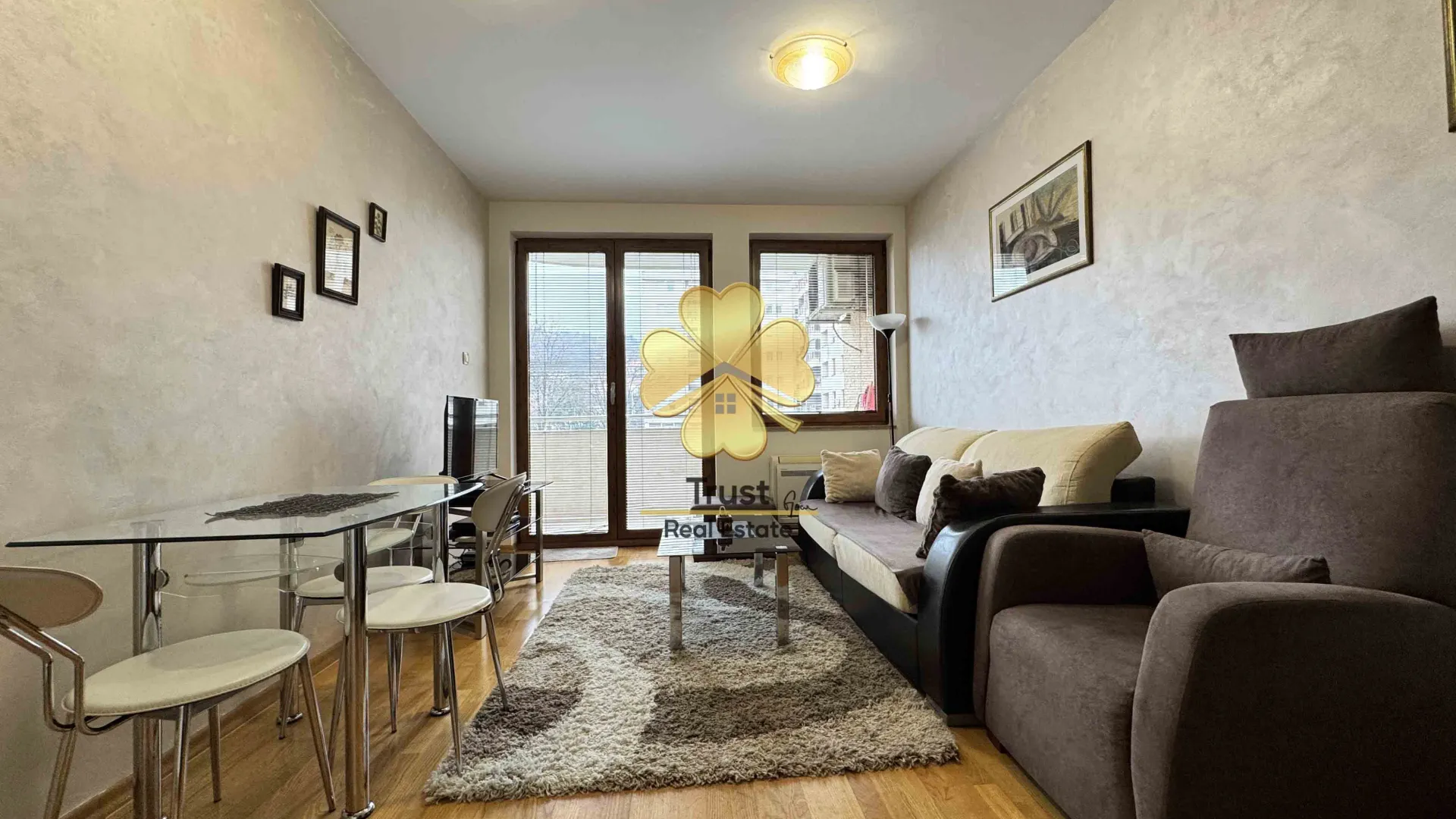 Izdavanje, jednosoban stan, 45m², Preko Morače, Podgorica