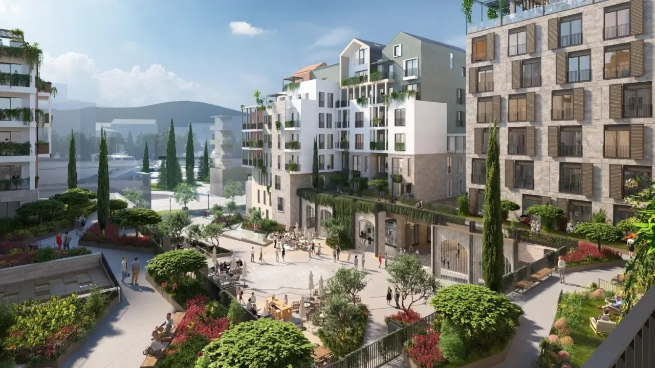 Prodaja, dvosoban stan, 91m², Porto Montenegro, Tivat