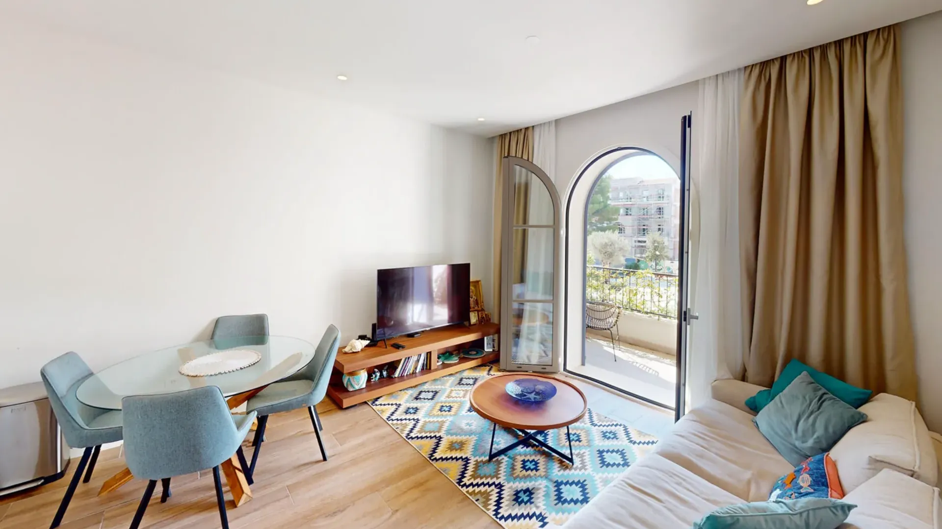 Prodaja, jednosoban stan, 48m², Luštica, Tivat