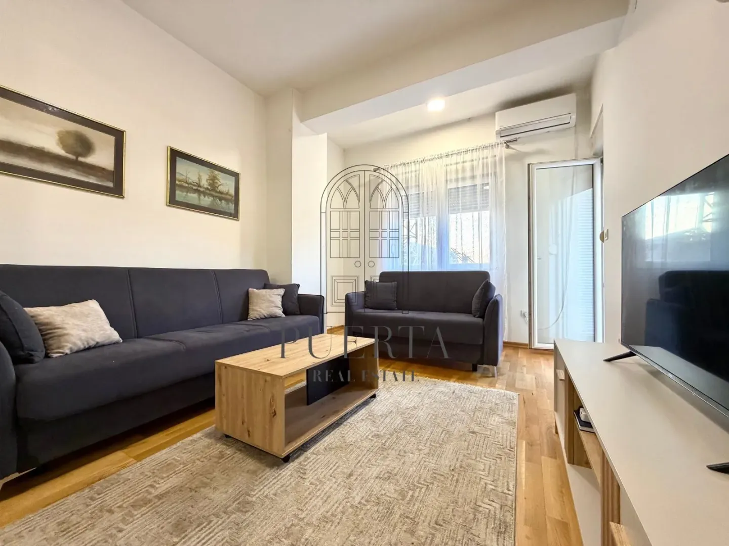 Izdavanje, dvosoban stan, 54m², Ljubović, Podgorica
