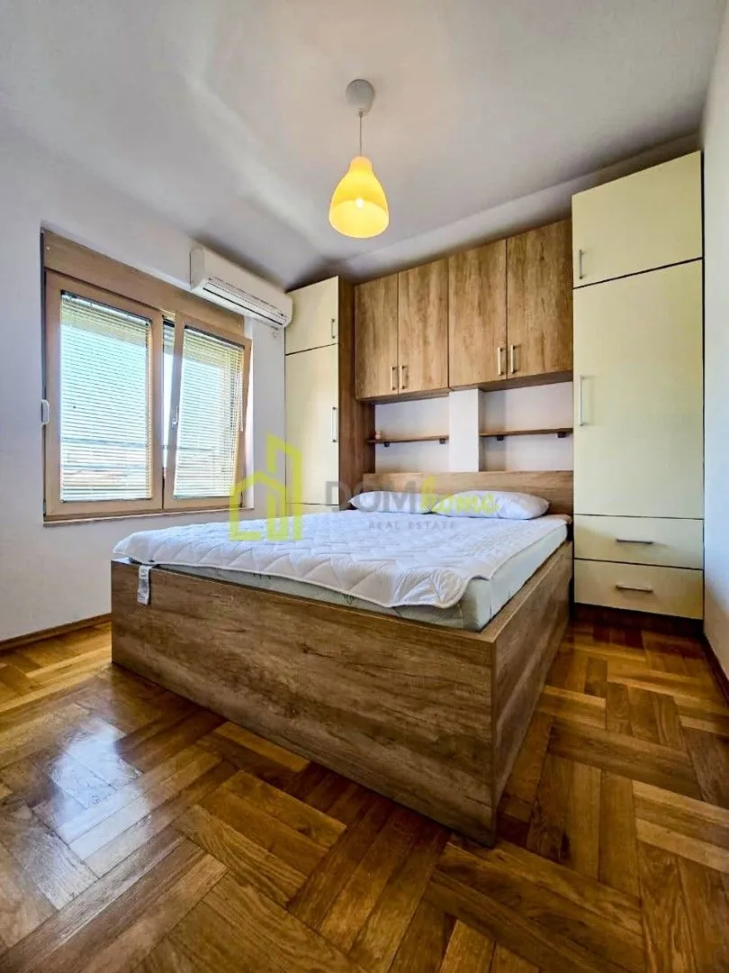 Rent, one bedroom apartment, 43m², Stari Aerodrom, Podgorica