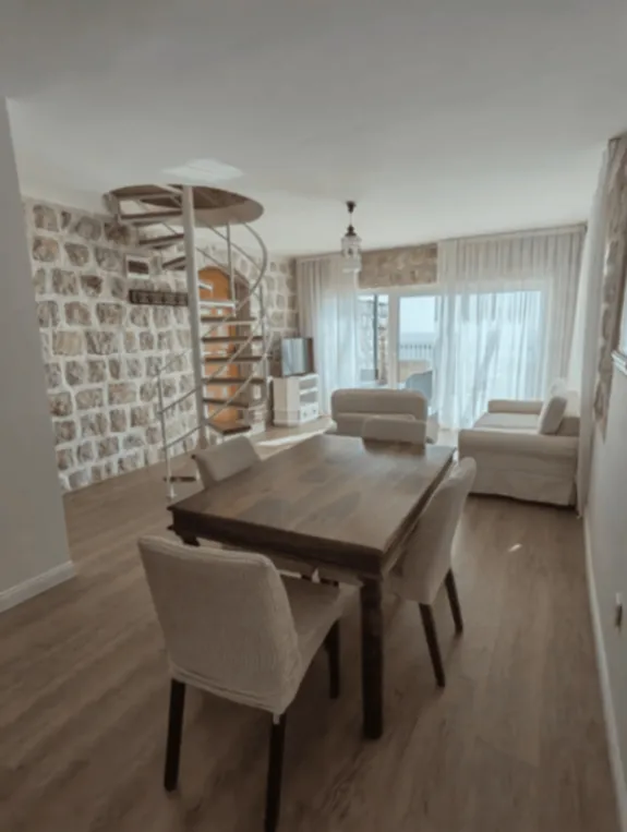 Sale, two bedroom apartment, 70m², Reževići, Budva