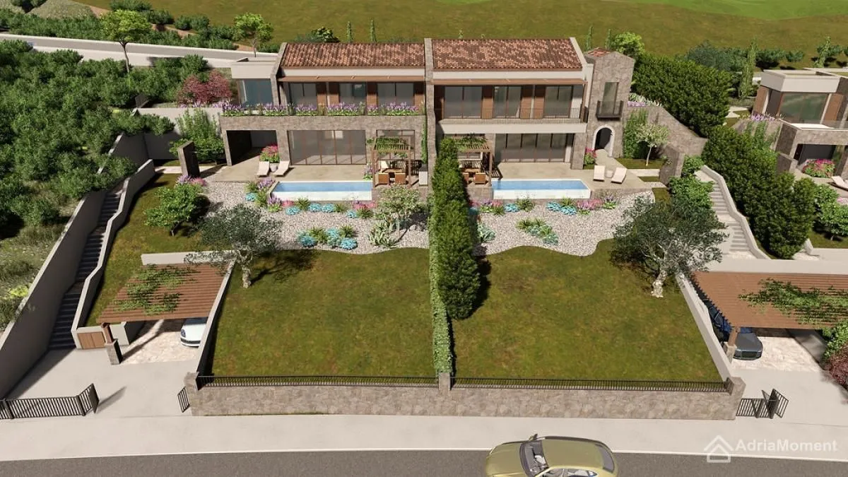 Sale, house, 184m², Luštica Bay, Tivat