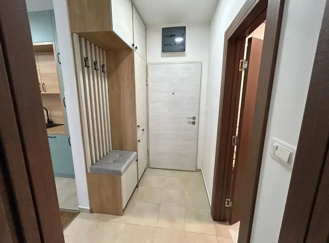 Rent, one bedroom apartment, 45m², Zabjelo, Podgorica