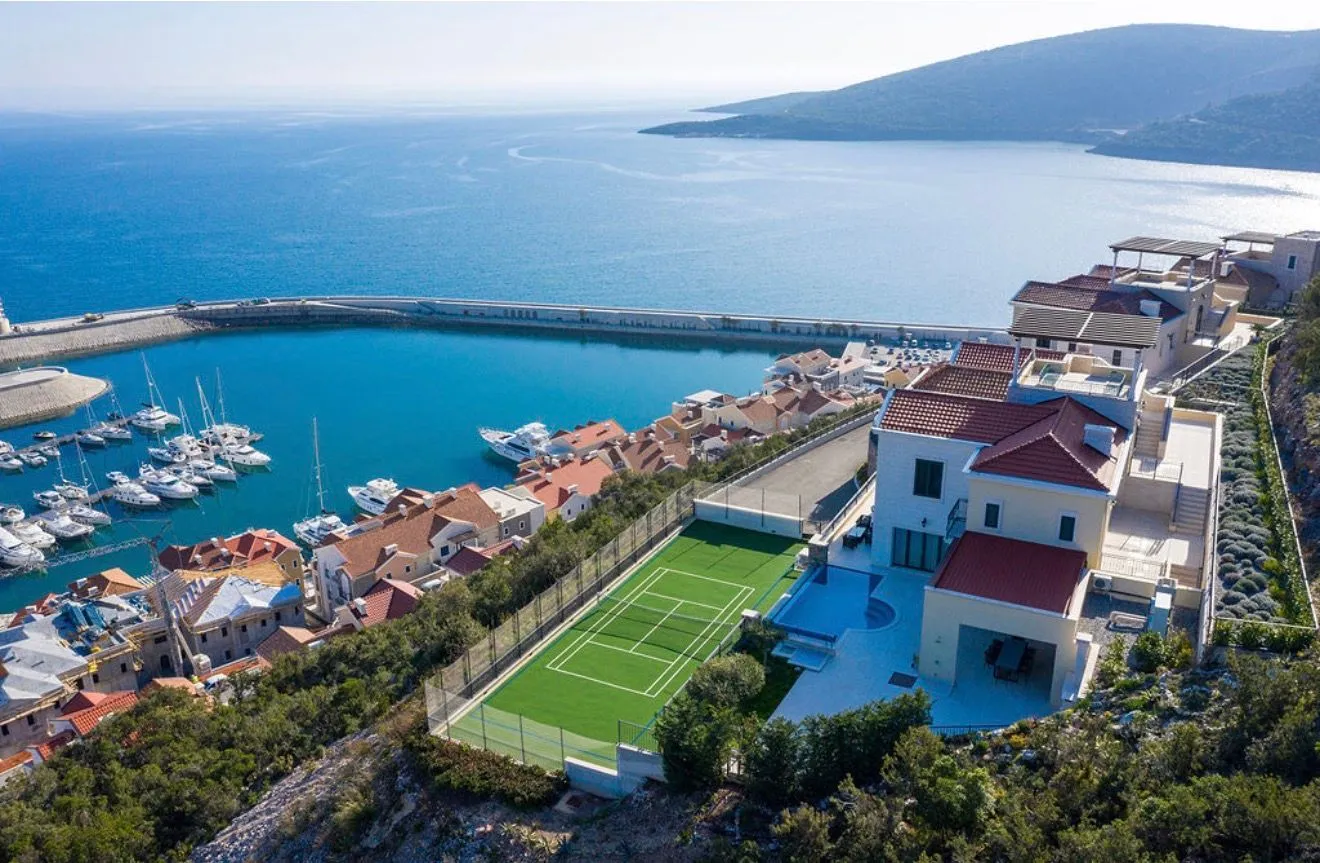 Sale, house, 148m², Luštica Bay, Tivat