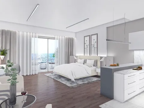 Sale, one bedroom apartment, 60m², Čanj, Bar - image 13