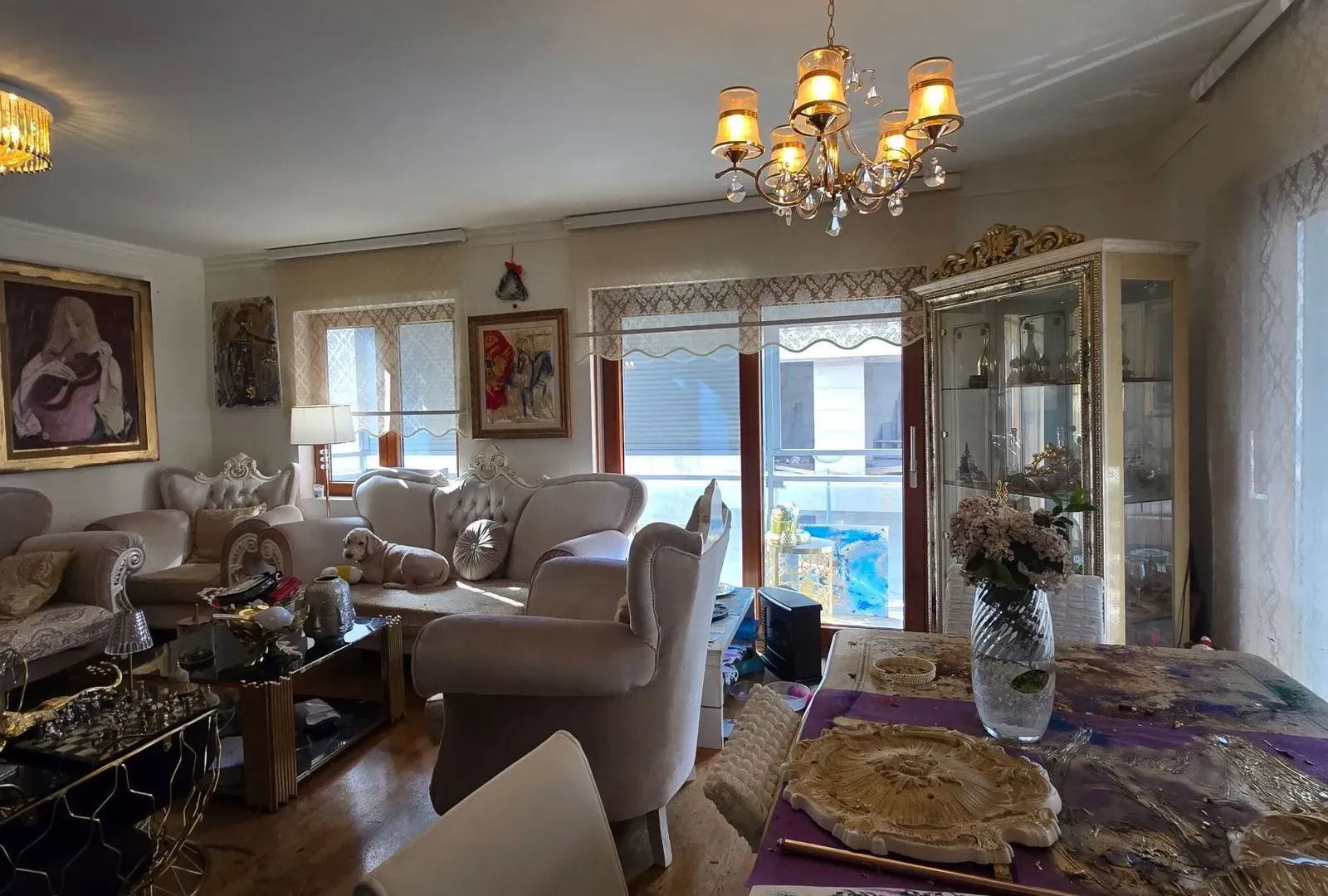 Prodaja, trosoban stan, 120m², Tološi, Podgorica