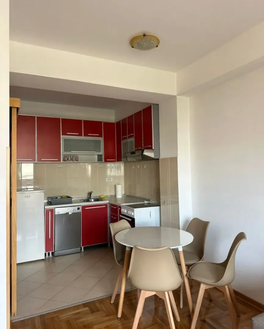 Izdavanje, jednosoban stan, 43m², Preko Morače, Podgorica