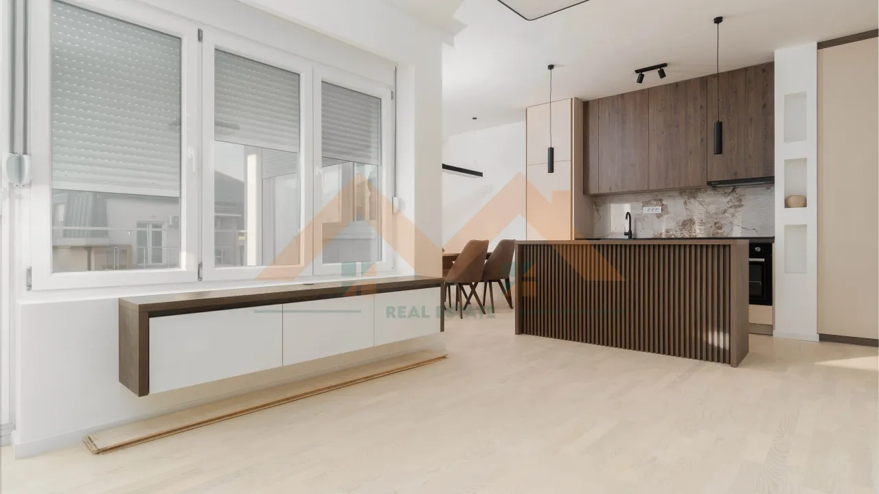 Sale, two bedroom apartment, 78m², Preko Morače, Podgorica