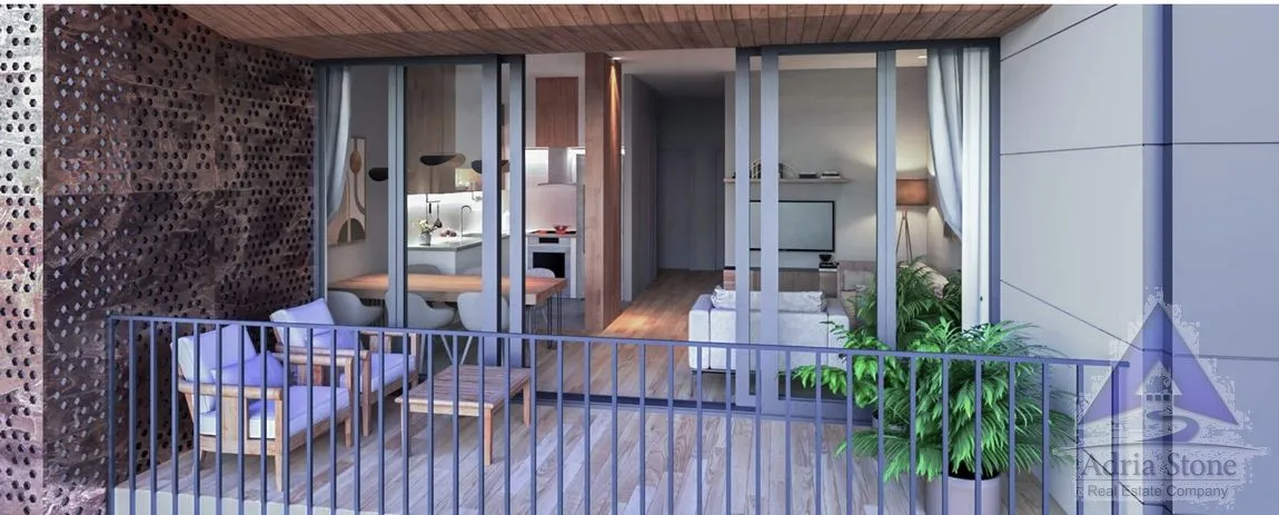 Sale, one bedroom apartment, 46m², Dubovica, Budva