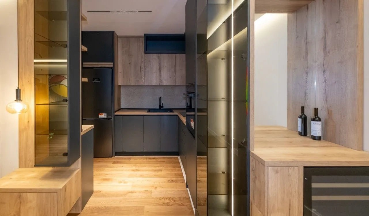 Rent, three bedroom apartment, 163m², Preko Morače, Podgorica