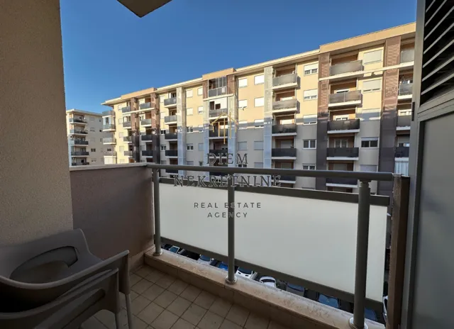 Rent, one bedroom apartment, 50m², City Kvart, Podgorica