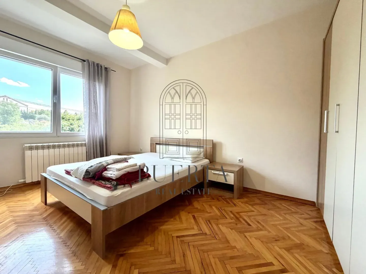 Rent, one bedroom apartment, 50m², Zagorič, Podgorica