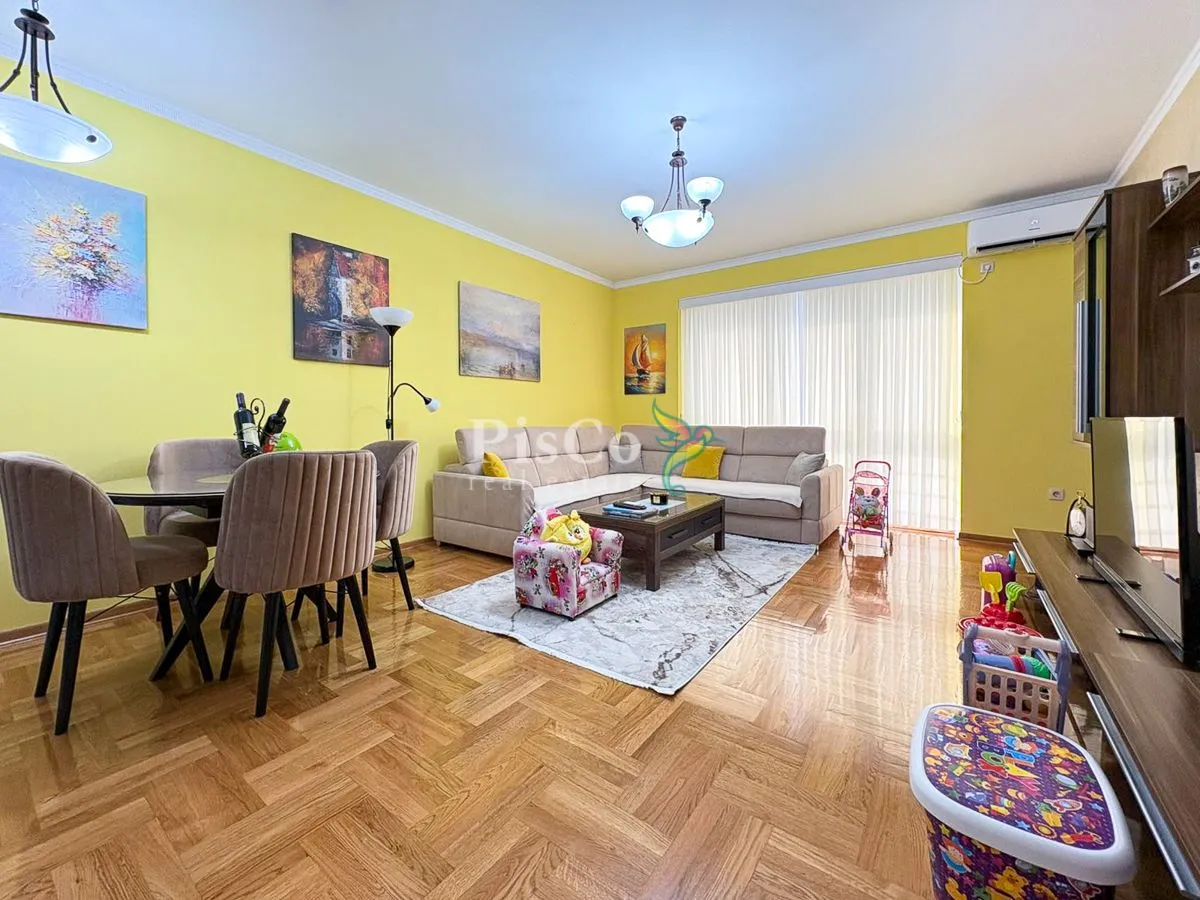 Prodaja, jednosoban stan, 54m², Tuški Put, Podgorica