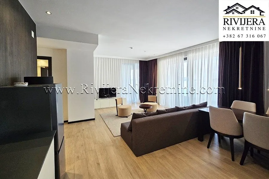 Sale, two bedroom apartment, 87m², Rafailovići, Budva