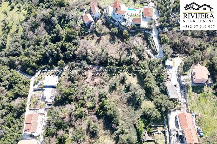 Prodaja, plac, 2553m², Prčanj, Kotor