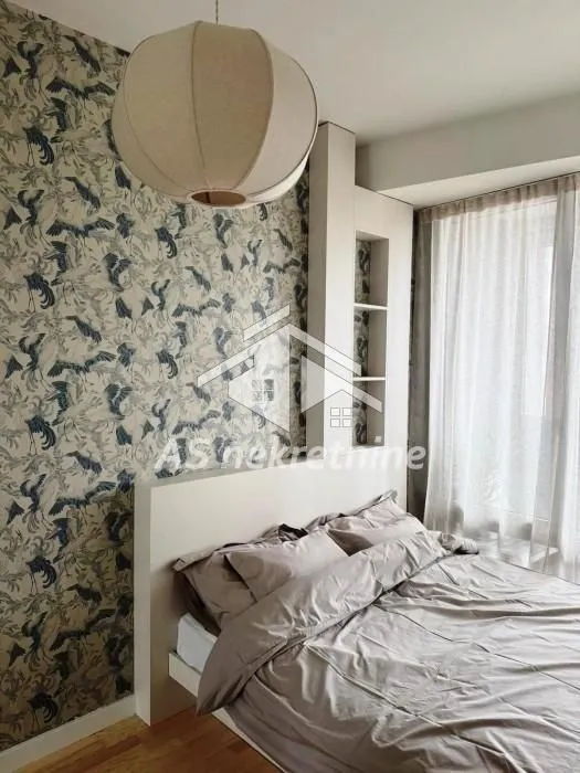 Izdavanje, dvosoban stan, 45m², Stari Grad, Beograd