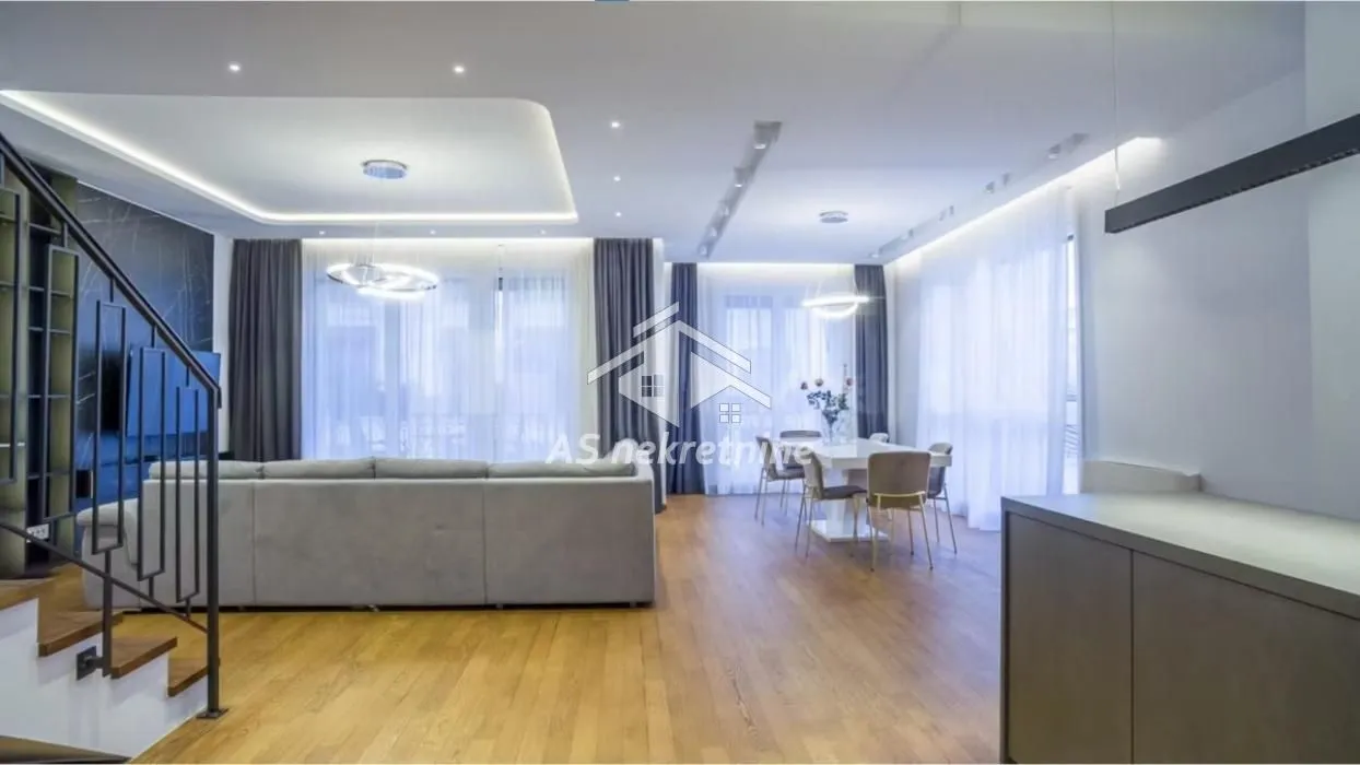 Rent, apartment, 188m², Kalenić Pijaca, Vračar Sve Podlokacije
