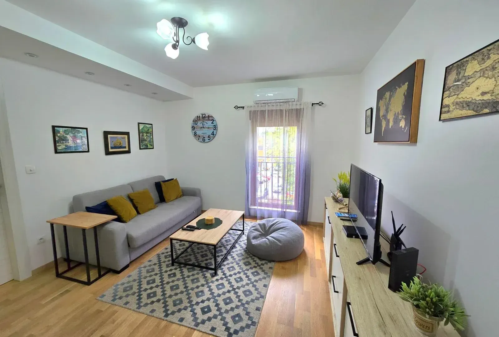Prodaja, stan, 46m², Tivat, Crna Gora