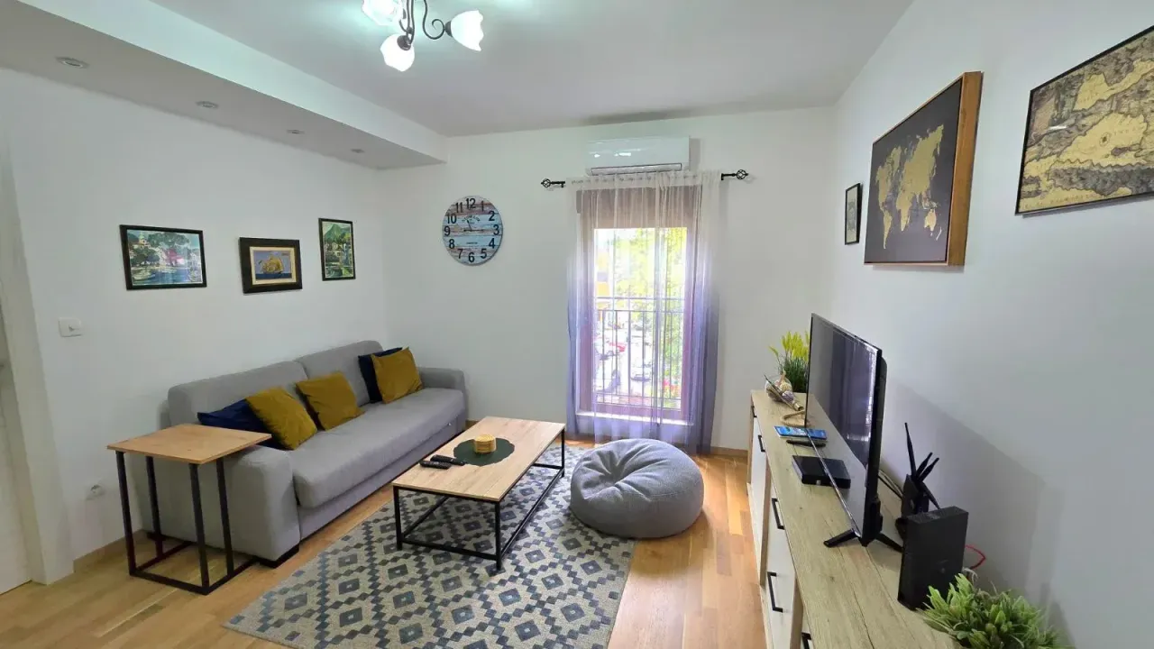 Prodaja, stan, 46m², Tivat, Crna Gora