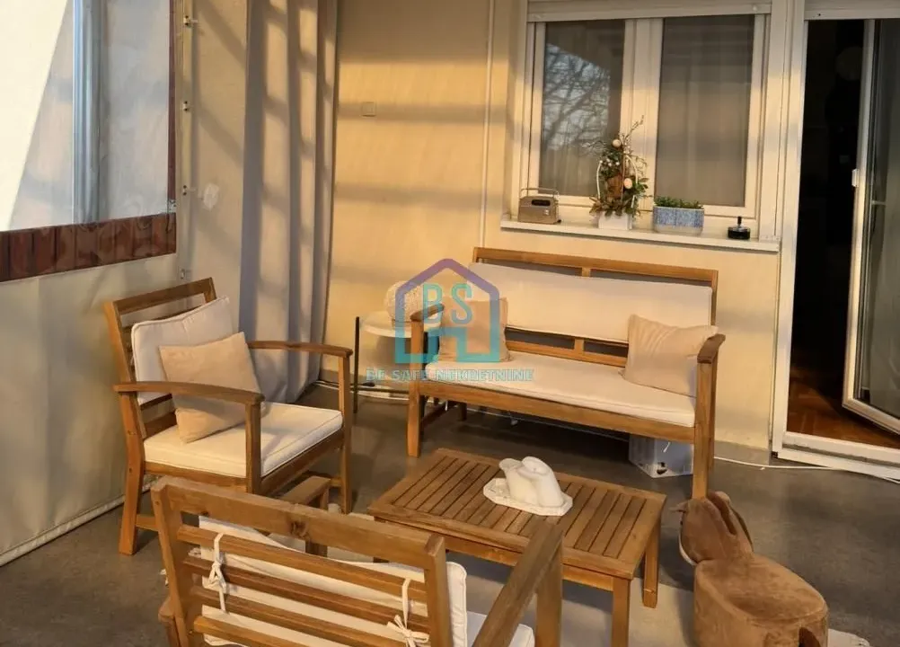 Prodaja, dvosoban stan, 55m², Sajlovo, Novi Sad Sve Podlokacije