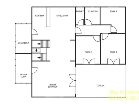 Prodaja, stan, 144m², Voždovac Sve Podlokacije, Beograd - image 19