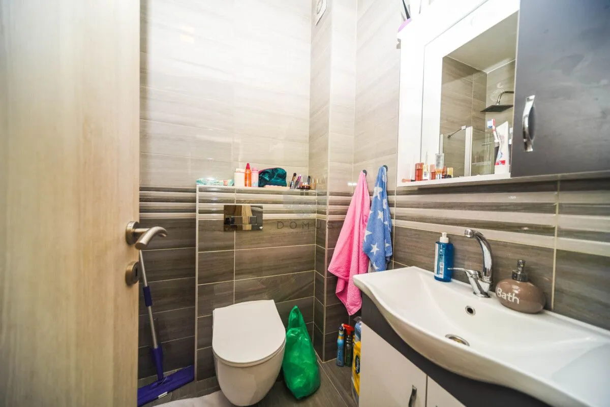 Rent, one bedroom apartment, 47m², Stari Aerodrom, Podgorica