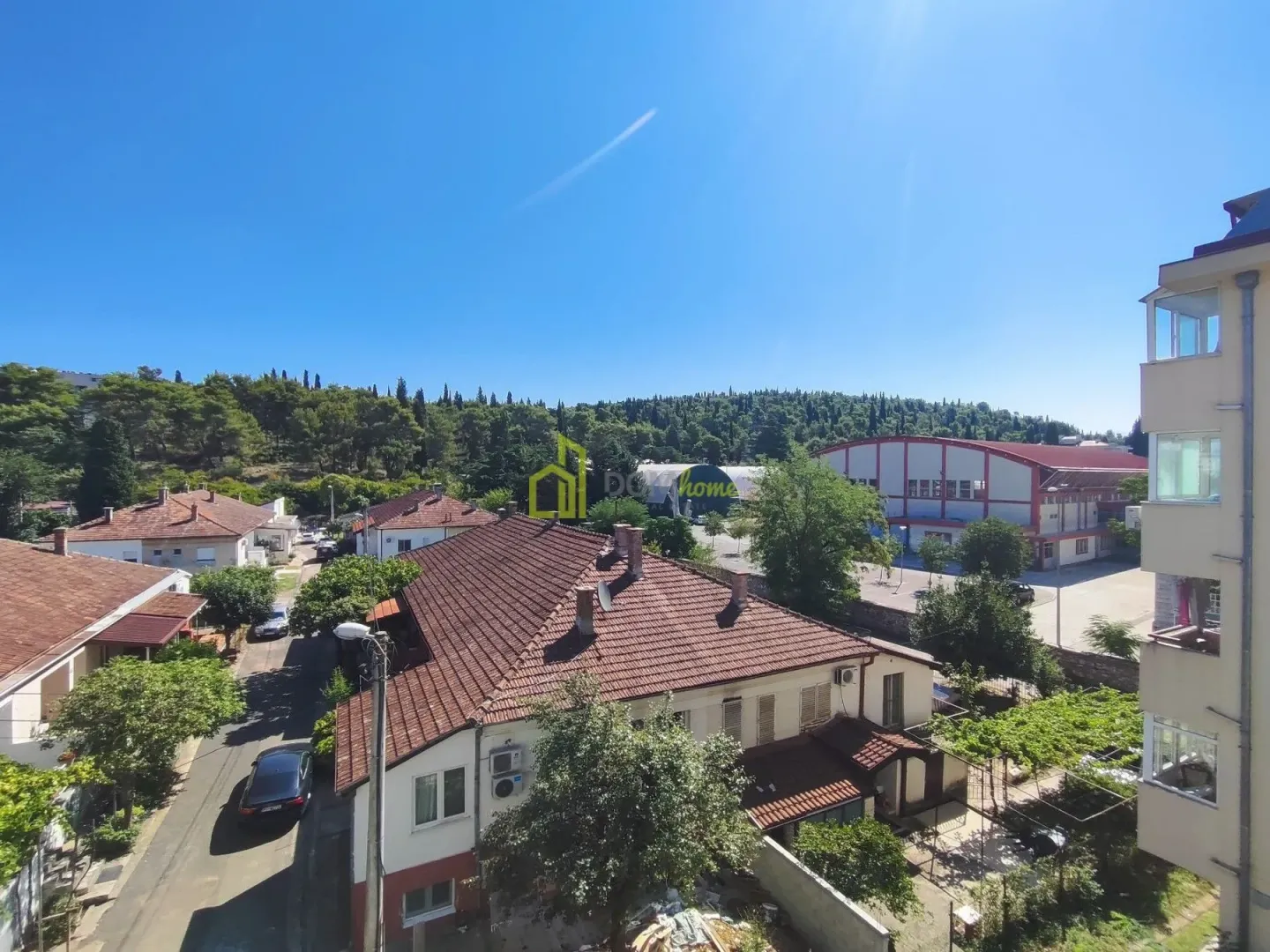 Izdavanje, jednosoban stan, 33m², Centar, Podgorica