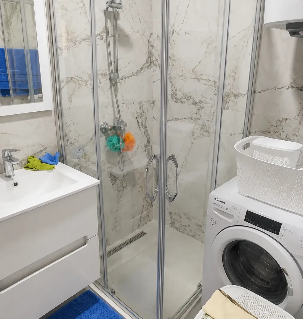 Rent, two bedroom apartment, 78m², Blok 9, Podgorica