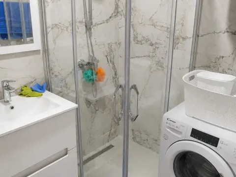 Rent, two bedroom apartment, 78m², Blok 9, Podgorica - image 13