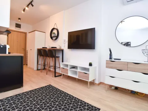 Rent, studio apartment, 30m², Budva, Crna Gora - image 3